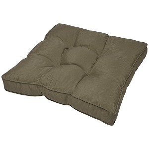 Beautissu Water Resistant Lounge Seat Cushion